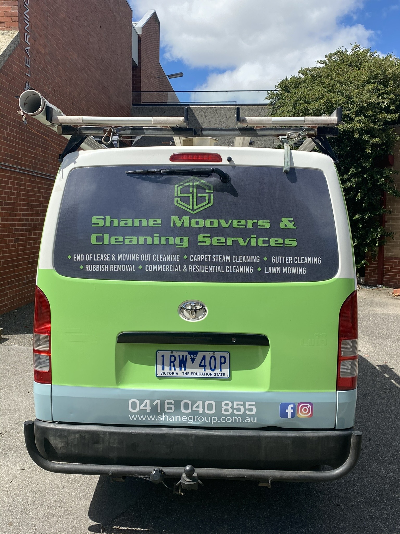 service van